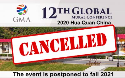 12th Global Mural Conference Cancelled